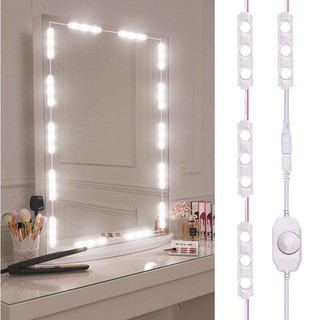 đèn led trang trí gương trang điểm