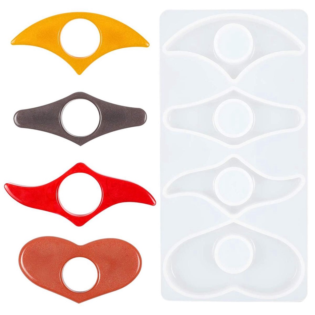 Khuôn Làm Giá Đỡ Sách Bằng Epoxy Độc Đáo DIY