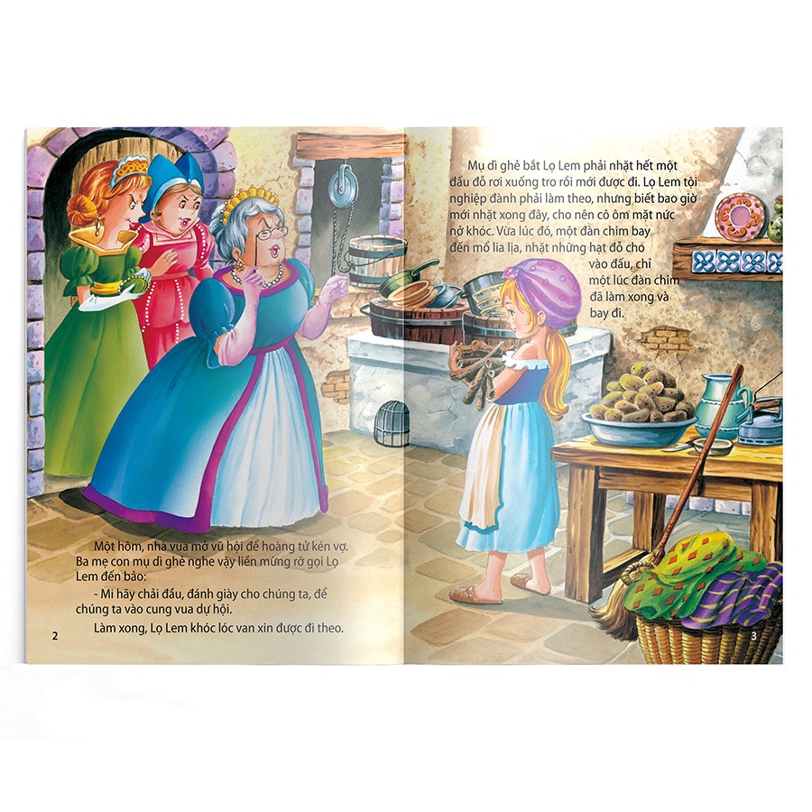 Sách- Những nàng công chúa nhỏ (Bộ 4 tập)