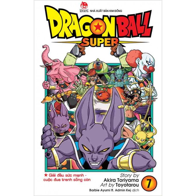 Sách - Dragon Ball Super (Tập 1-13)