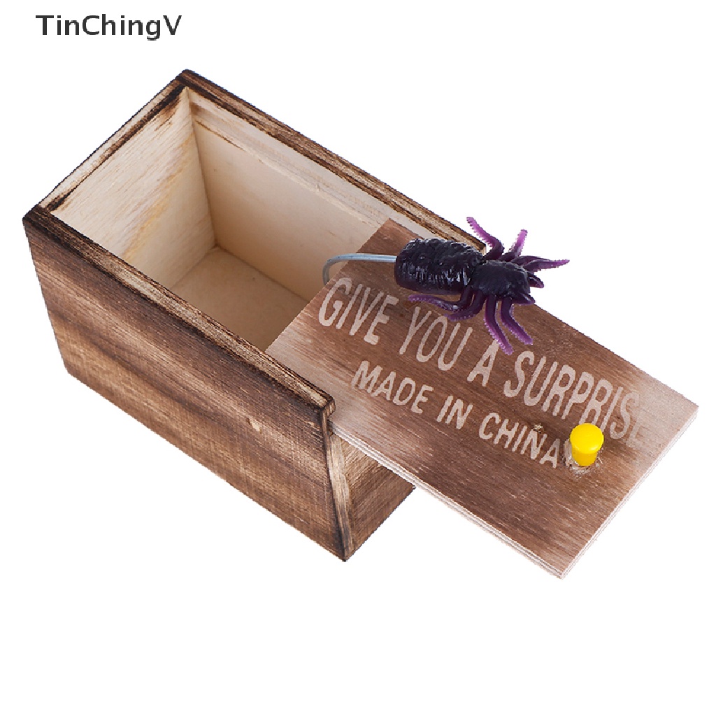 [TinChingV] Hộp Gỗ Đựng Côn Trùng Chơi Khăm Sóc Giống Thật