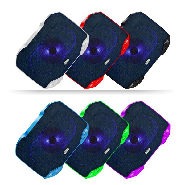 Đế tản nhiệt CoolCold F2 ( 2Fan + Led)