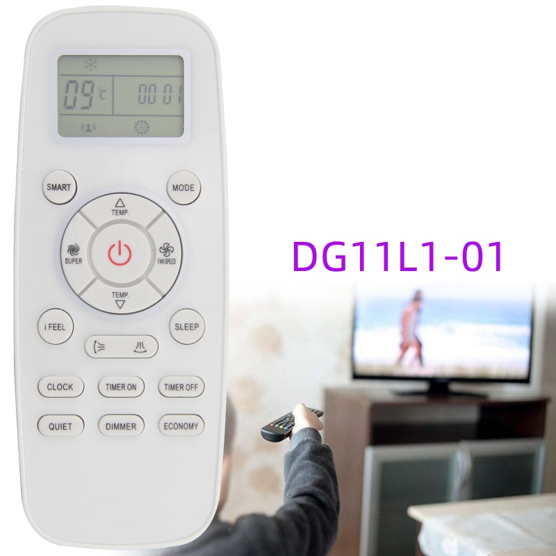Điều Khiển Từ Xa Dành Cho Máy Lạnh HISENSE DG11L1-01