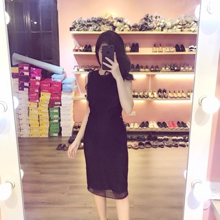Đầm ren