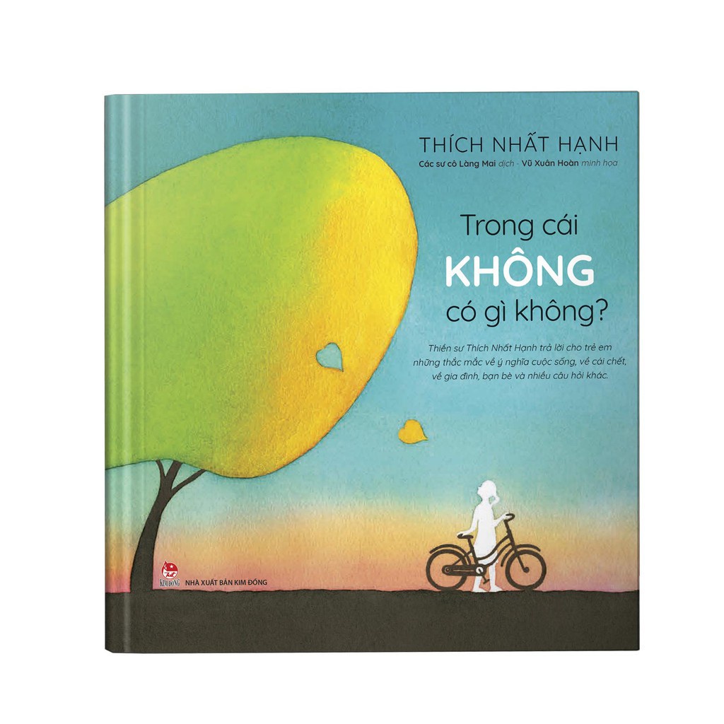 Sách Trong Cái KHÔNG Có Gì Không? tác giả Thiền sư Thích Nhất Hạnh