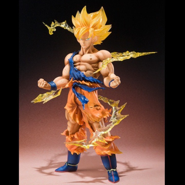 Mô Hình Dragon Ball Nhân Vật Figure Son Goku Super Saiyan Cao 17cm - Mẫu 01