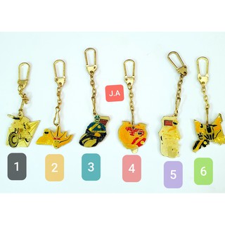 Móc khóa Siêu nhân Gao Gaoranger phần 1