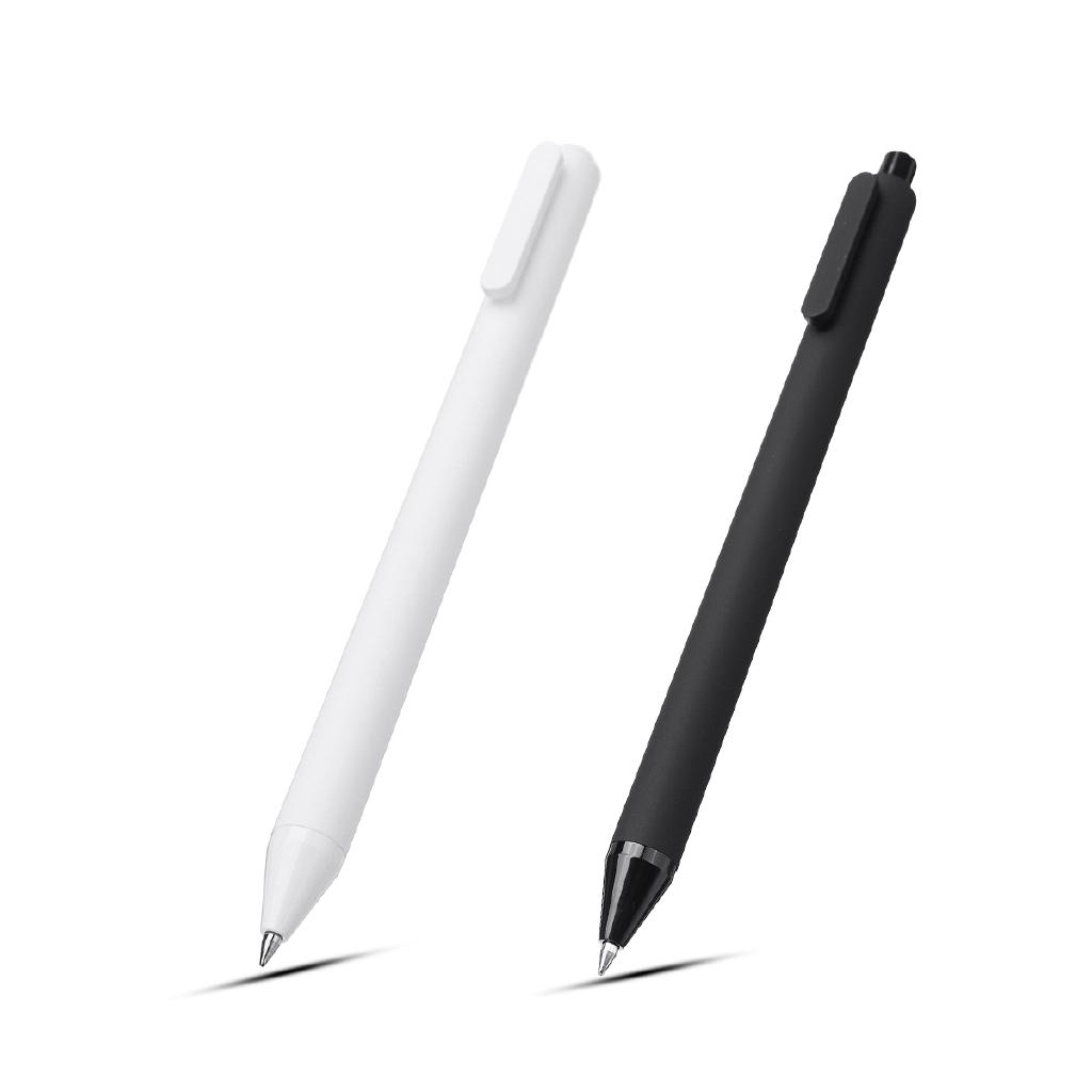 Adorable 10pcs/Box Original Xiaomi Mijia Kaco Ballpoint Pen 0.5mm Pressing Sign Pen
