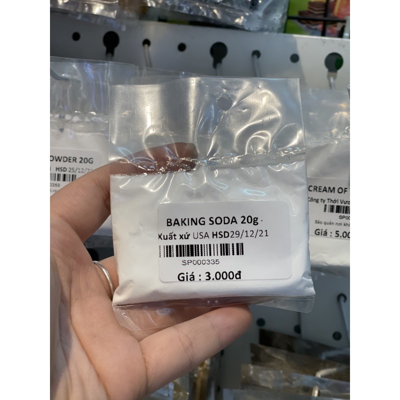 20g Baking Soda