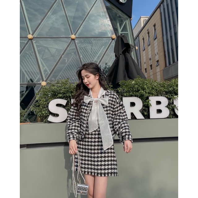 set dạ kẻ cao cấp | BigBuy360 - bigbuy360.vn