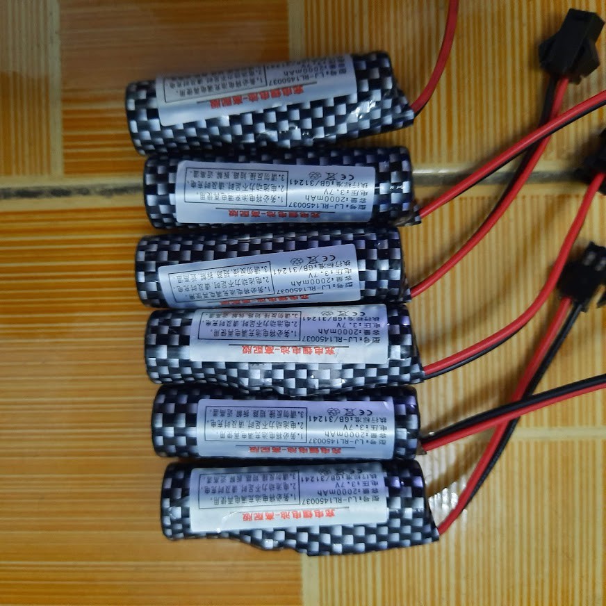 Pin 3.7v 14500 2000mah dùng cho xe điều khiển