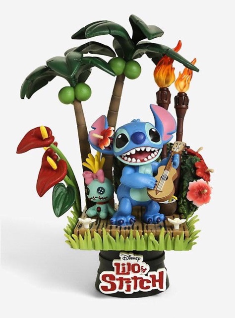 Mô hình Disney Lilo &amp; Stitch [ Hàng có sẵn ]