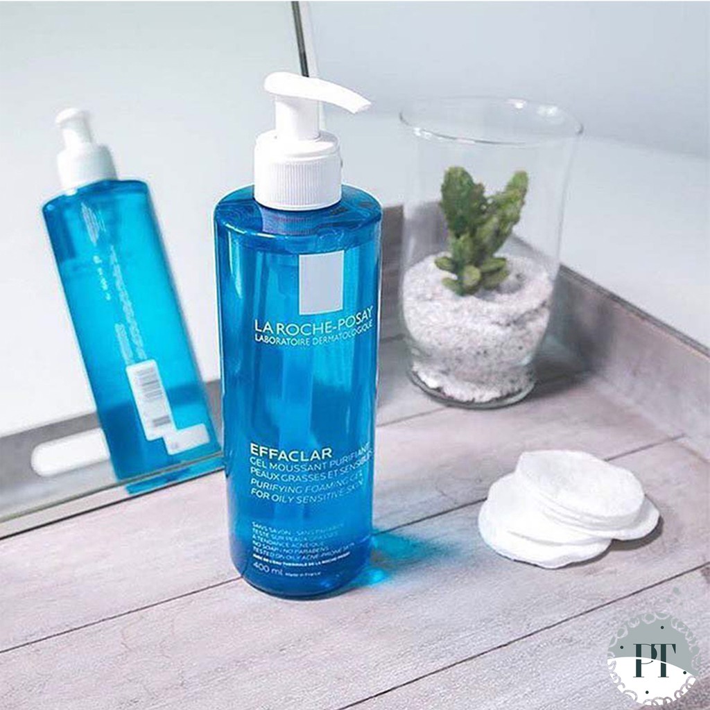 [Mã 1911FMCGSALE giảm 8% đơn 500K] Sữa rửa mặt La Roche-Posay Effaclar Purifying Foaming Gel cho da dầu, mụn 400ML | BigBuy360 - bigbuy360.vn