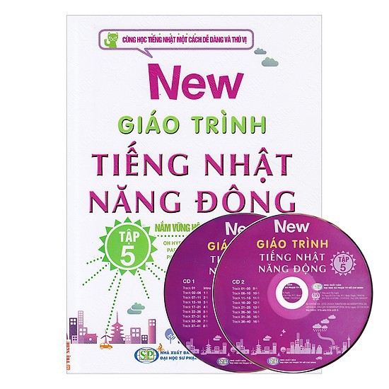 Sách - New Giáo Trình Tiếng Nhật Năng Động - Tập 5
