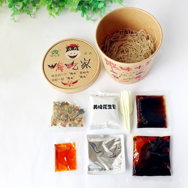 Thùng 6 Hộp Miến Trùng Khánh - Miến Lạnh Chua Cay Trùng Khánh Cao Cấp 112g | BigBuy360 - bigbuy360.vn