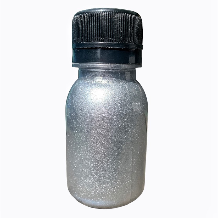 50g Sơn thơm nhũ ánh kim Bạc Sáng Hạt To