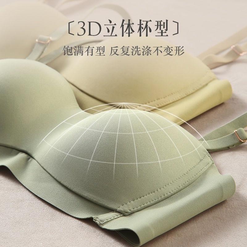 Áo Ngực Không Gọng Chống Chảy Xệ Thiết Kế Mỏng Thời Trang Dành Cho Nữ