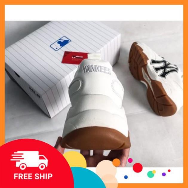 𝐌𝐋𝐁 Đế Nâu- Giày Thế Thao Nam Nữ ,Giày 𝐌𝐋𝐁 NY Đế Nâu [BẢO HÀNH 1 NĂM –FULL BOX BILL] | BigBuy360 - bigbuy360.vn