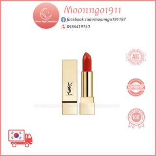 [Mini_Unbox] Son YSL Mini 13 Đỏ cam