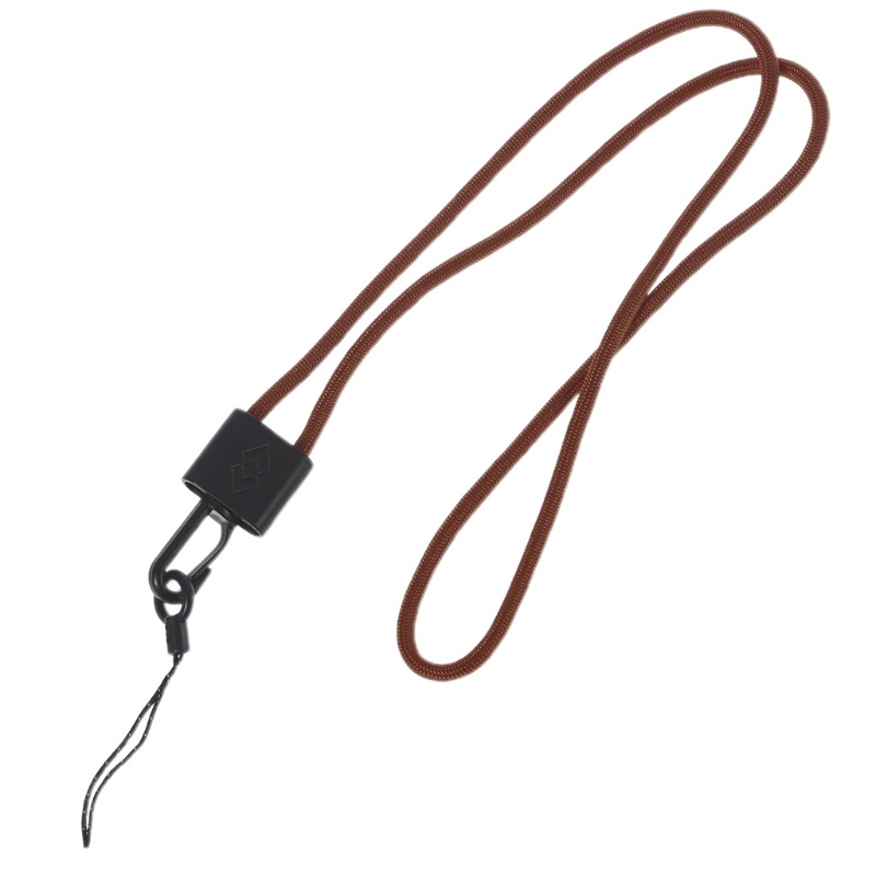 Ốp Điện Thoại zzz Mini Màu Trơn Chống Thất Lạc Có Dây Đeo Cho Iphone