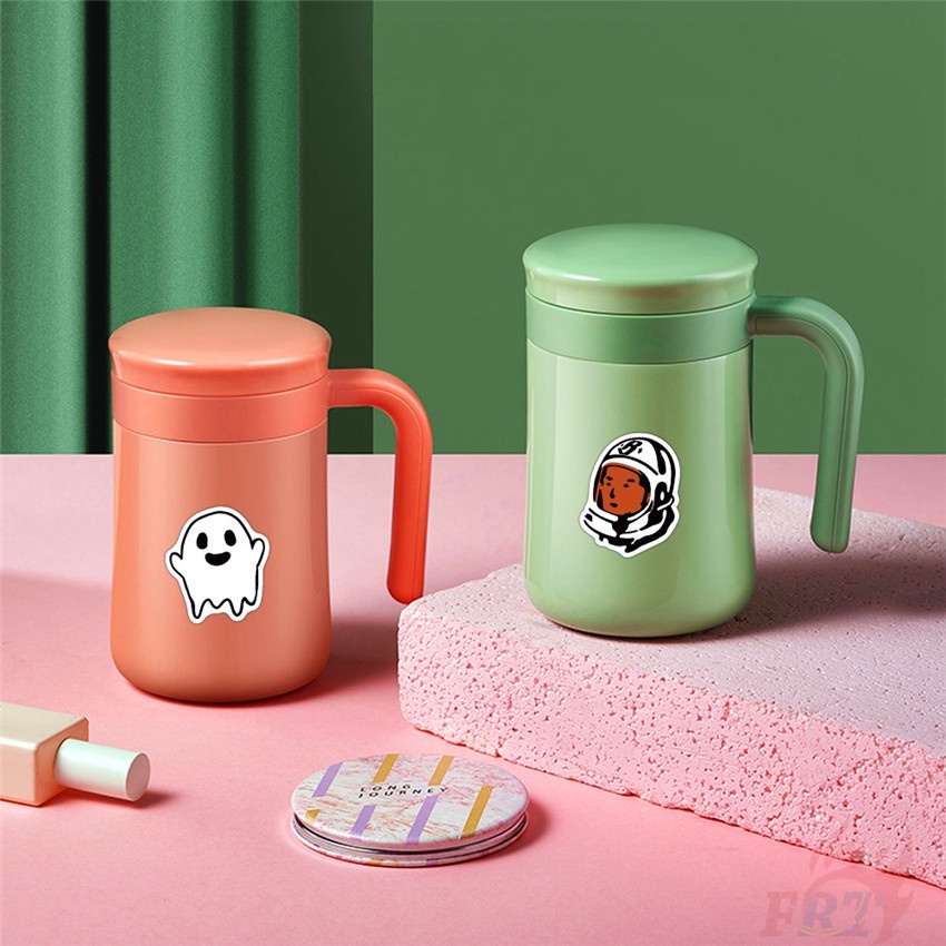 100Pcs/Set ❉ Fashion Brand Logo Mixed Cool HipHop Graffiti Stickers ❉ Waterproof DIY Fashion Decals Doodle Stickers