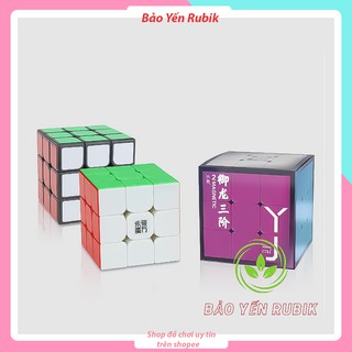 Rubik 3x3 Nam Châm YongJun YuLong V2 M YJ V2M Rubik 3 Tầng Rubic Giá Rẻ ( Mã RB67 )