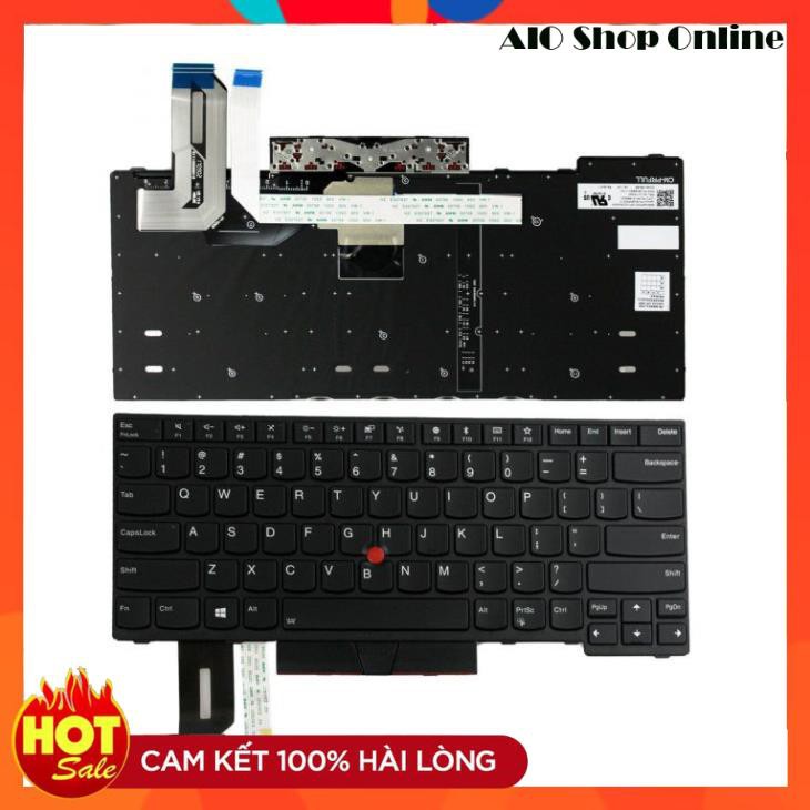 💖💖 Bàn phím (ZIN) laptop Lenovo Thinkpad Edge E480 E485 T480s L380 L480 L490 – E480