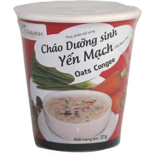 Cháo yến mạch 37g Vua Hạt Khai Tâm