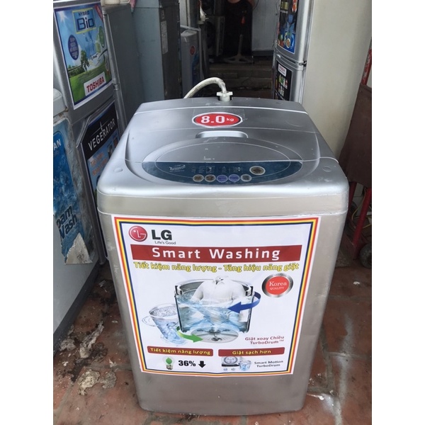 Máy giặt LG 8 kg cũ tốt