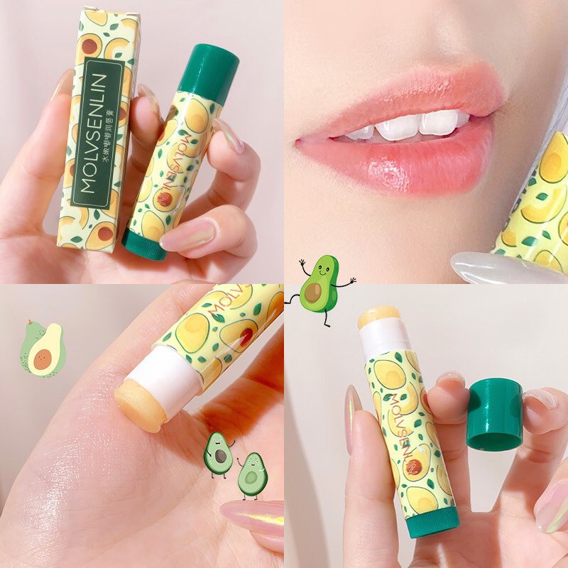 Son Dưỡng Trái Cây Chống Thâm Môi Nứt Nẻ Lip Balm Molvsenlin