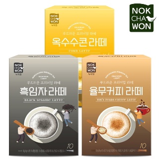 Combo 03 hộp latte nokchawon