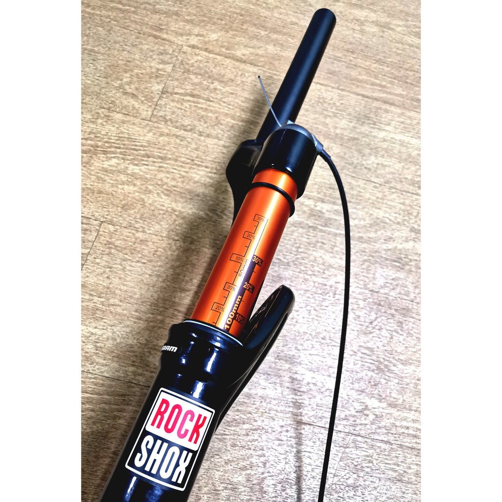 Phuộc Hơi Giảm Sốc ROCKSHOX Cho Xe Đạp Leo Núi