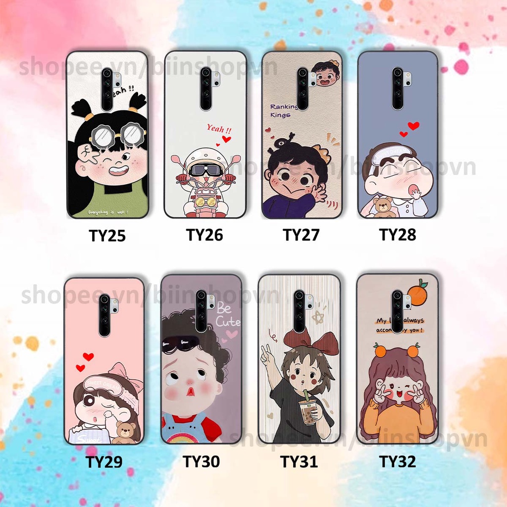 Ốp Xiaomi Redmi Note 8 / Note 8 Pro in hình baby siêu dễ thương, ngộ nghĩnh đáng yêu
