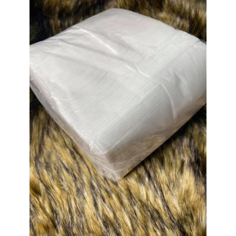 Bông vải phun xăm ( chưa cắt )