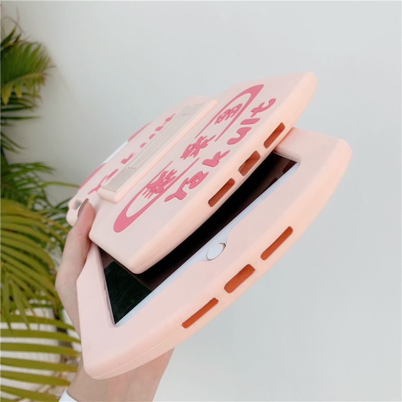 Ốp Lưng Silicone Họa Tiết Yakult 3d Dễ Thương Cho Ipad234 Air4321 Pro 7.9 9.7 10.5 11 10.2 10.9 "Inch Mini 1 / 2 / 3 / 4 / 5 2017 / 2018 / 2019 / 2020 / 2021