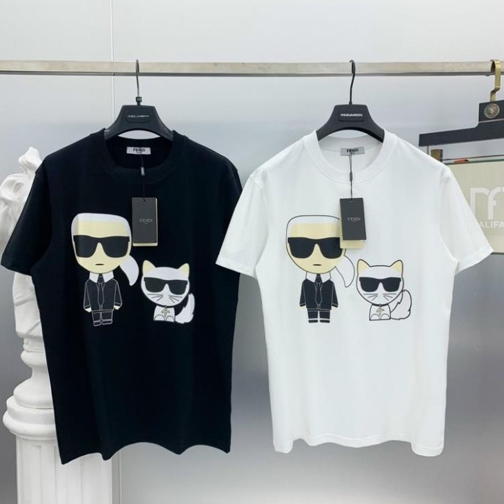 Áo Phông Nam Fendi Karl Cao Cấp