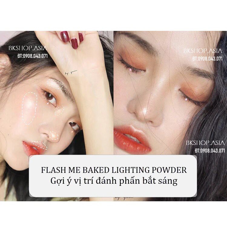 [ Auth Thái ] Phấn Bắt Sáng Cathy Doll Flash Me