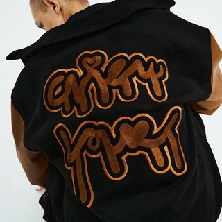 VARSITY JACKET VJ09 - ÁO KHOÁC TAY DA