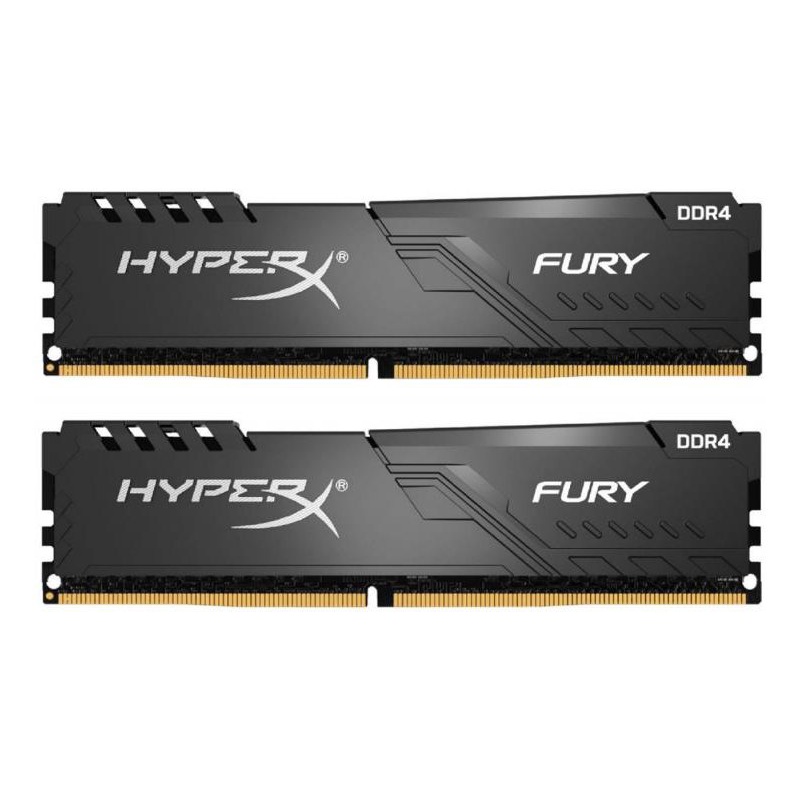 Ram Kingston HyperX Fury 8GB DDR4 2133MHz 2400MHz 2666MHz 3200MHz Mới Chính Hãng