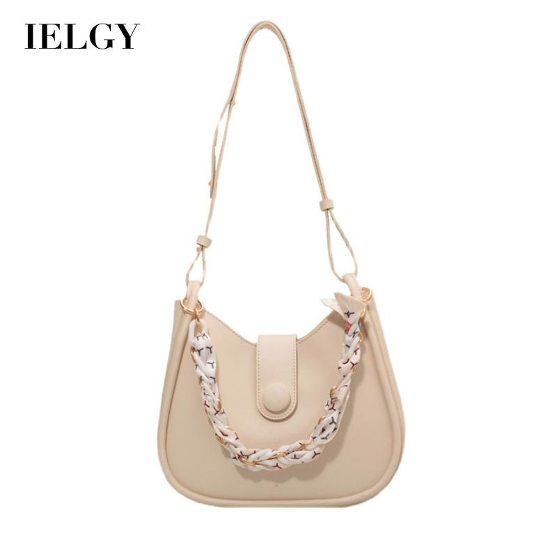 IELGY Túi Đeo Chéo Vai Bằng Lụa Thời Trang Hàn Quốc Sành Điệu Cho Nữ