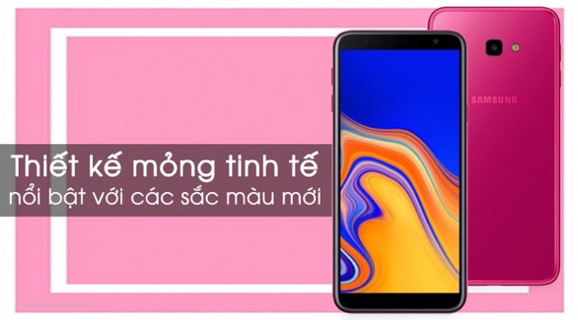 Điện Thoại  J4 Plus ( 2GB/16GB ). Hàng chính hãng, like new  máy cũ đẹp 90-95%.