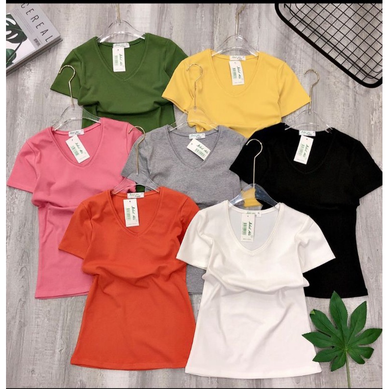 Áo thun chất đẹp phom dài free size 44-58kg
