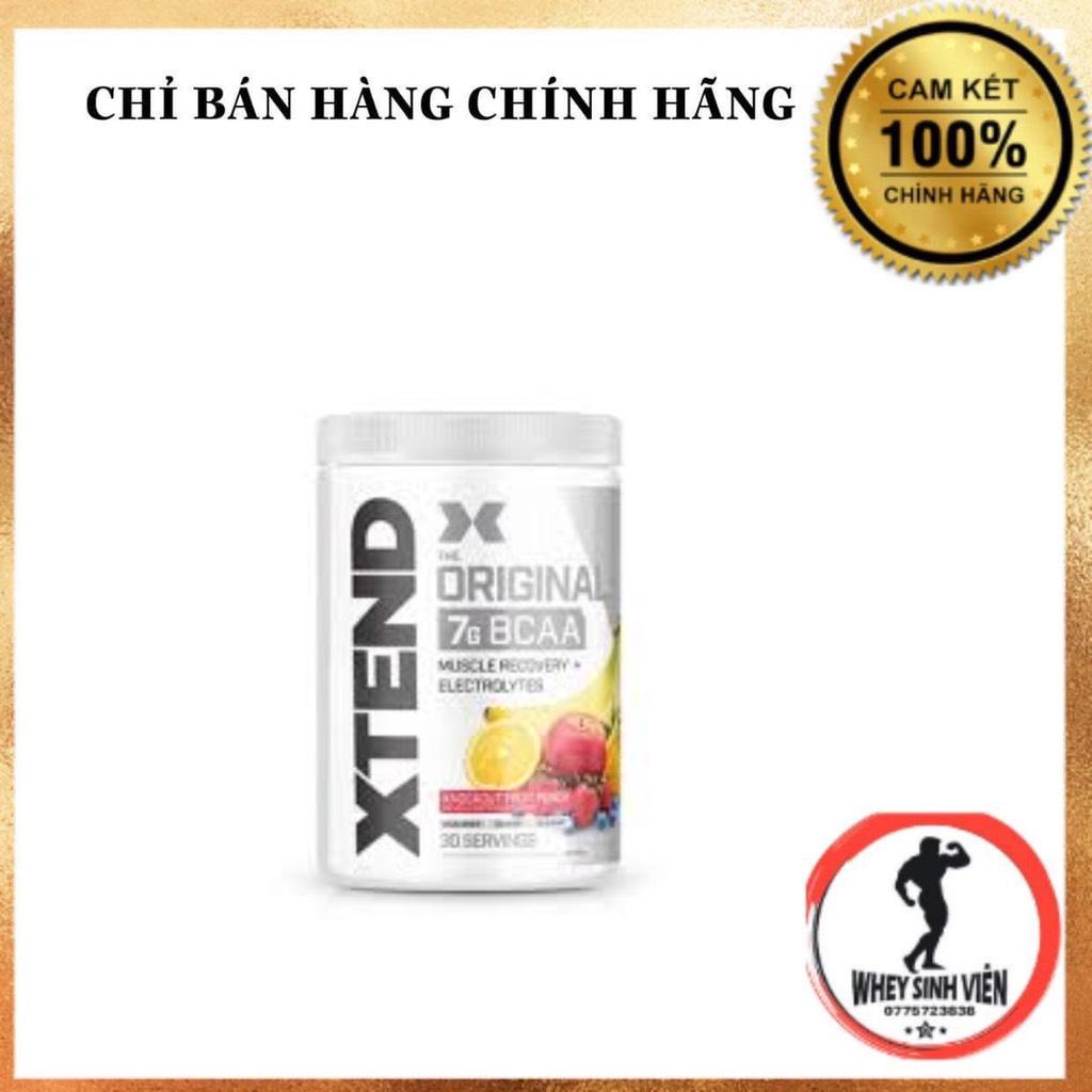 Sữa hỗ trợ phục hồi, phát triển cơ bắp Scivation Xtend BCAA Original tăng sức bền tập luyện