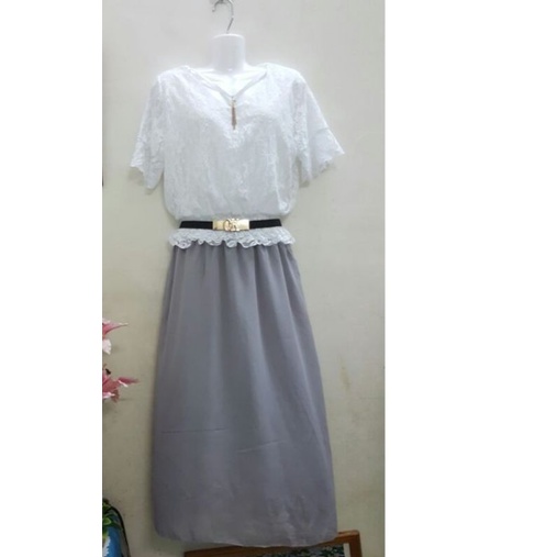 ĐẦM REN PHỐI MÀU