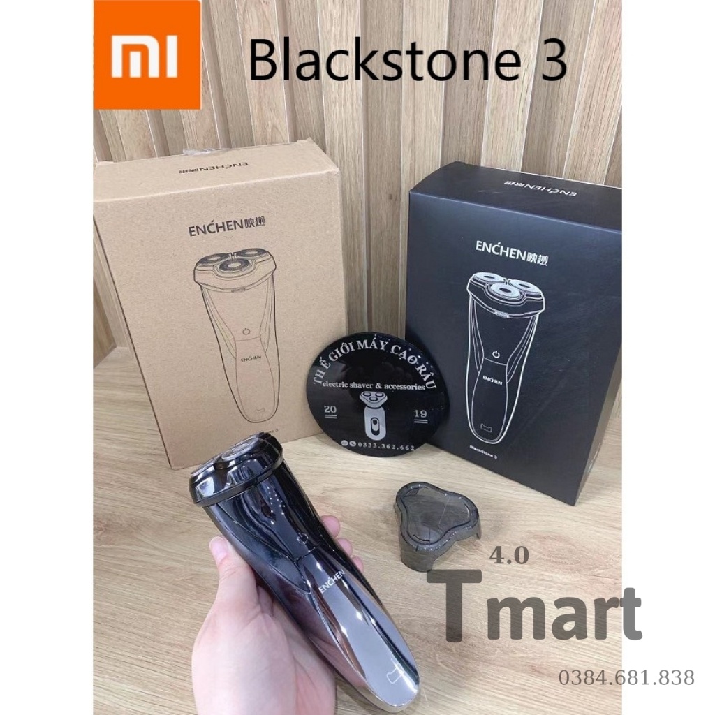 Máy Cạo Râu Xiaomi Enchen BlackStone 3 cao cấp chống nước - Tmart4.0