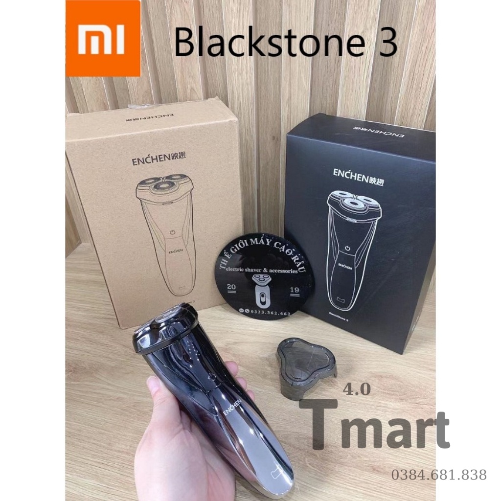 Máy Cạo Râu Xiaomi Enchen BlackStone 3 cao cấp chống nước - Tmart4.0