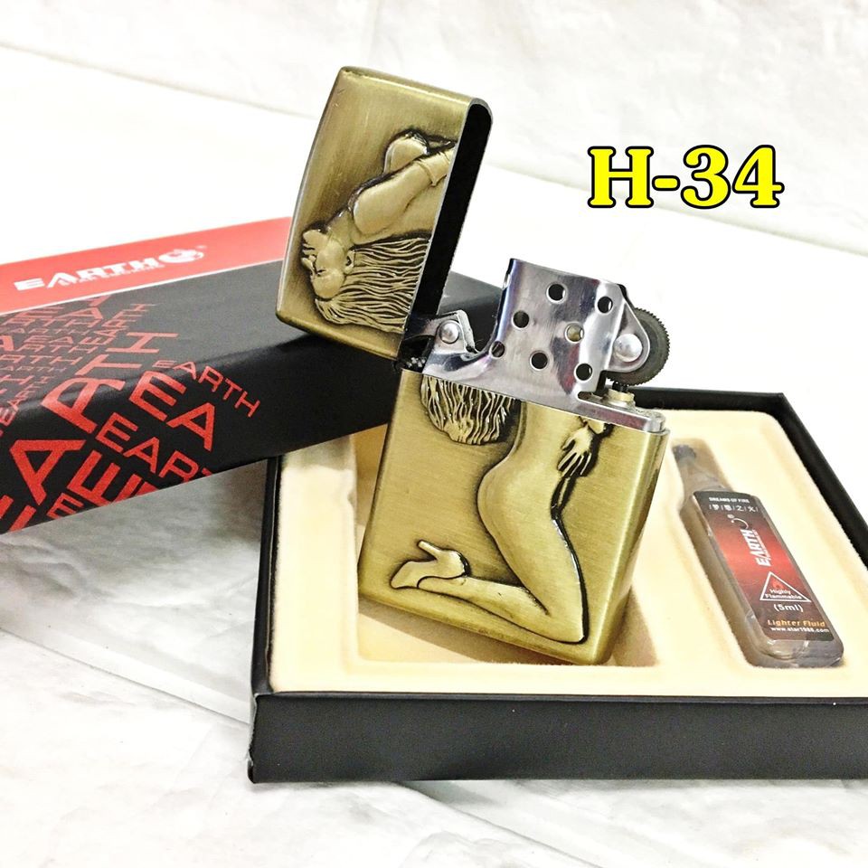 Bật lửa zippo đẹp độc lạ