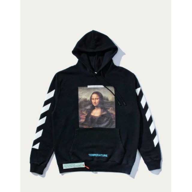 Áo hoodie off white monalisa