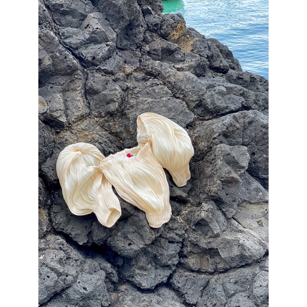 Áo tay phồng nhũ Roxanna - VIQ The Label