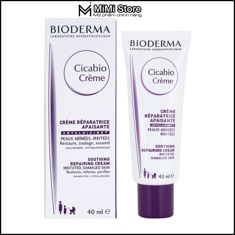 Kem Phục Hồi Da Bioderma Cicabio Cream 40ml